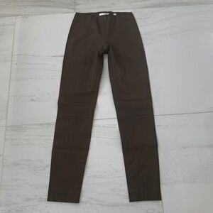 Vince 100% lamb leather legging XS